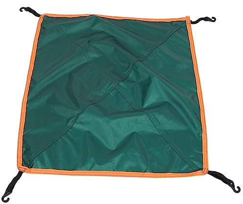 UPKOCH Funda para Tienda de Campaña Portátil y Ligera de Tela Oxford, Cubierta Resistente para Tienda Tipo Doble a Personas, Adecuado para Camping y Viajes al Aire Libre