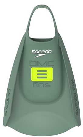 Speedo Unisex-Adult Swim Training Fins Silicone