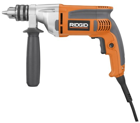 RIDGID 8 AMP Corded 1/2 in. Heavy-Duty Variable Speed Reversible Drill R71111