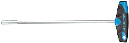 GEDORE Steckschlüssel mit 2K-T-Griff 8 mm, 1 Stück, 2133 T 8