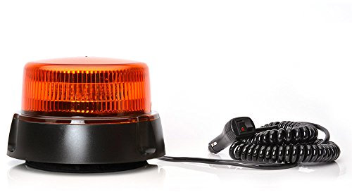 Was R65 - Luz giratoria (Base magnética, hasta 250 km/h), Color Naranja
