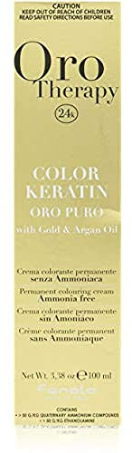 Fanola Oro Therapy Color Keratin 8.13, 100 ml