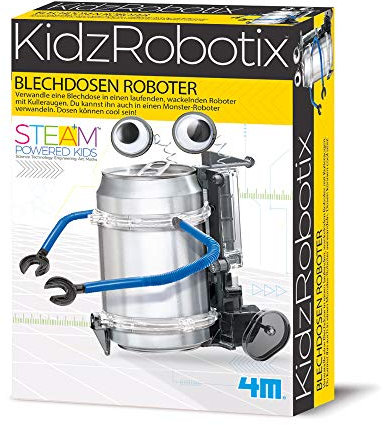 4M 68556 Tin Can Robot Building Kit