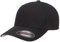Flexfit Herren Flexfit Cap van katoen-keperstof Hut, Schwarz, L-XL EU