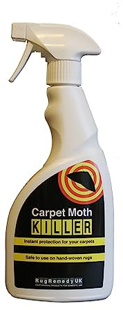 Rugremedy UK Ltd New Carpet Moth Killer, 1 Litre