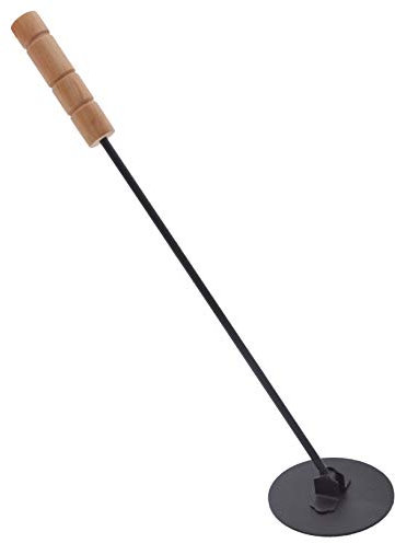 Zipcase Real 3.5 Pulgadas Polvo Recubierto de Gel de Acero Apagador de Combustible se Adapta a Llama Real, SunJel. 's Gel Fuel Can, 1 Pack