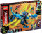 Lego 71711 NINJAGO Jays Cyber-Drache Mech, Bauset mit den Minifiguren Jay, NYA und Unagami