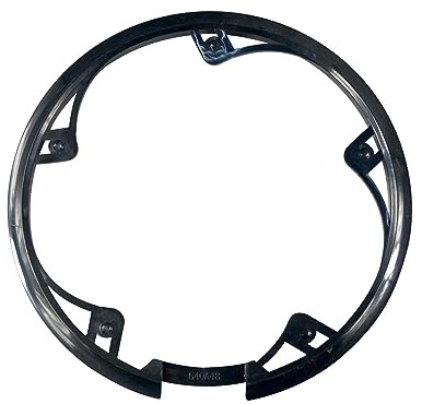harayaa Protecteur de Roue de chaîne de vélo, Plateau de vélo pour pignons de chaîne de vélo, 10CM
