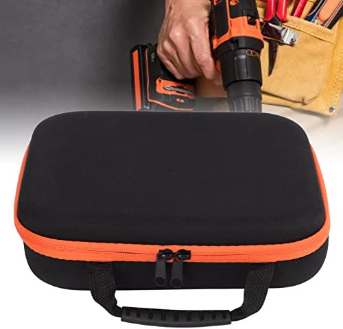 Tool Pouch, Hard Storage Tool Bag Case, Portable Storage EVA Case for Cordless Electric Scissors Cutting Tools Storage Organizer Fabric Cutter Holder Hardware Tool Storage Box for Tools (Short)