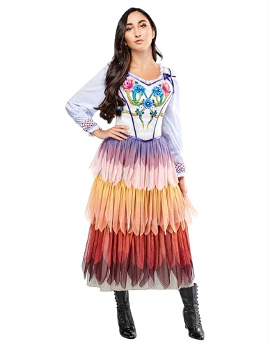 Rubies Women's Hunger Games: Ballad of Songbirds and Snakes Lucy Gray Baird Costume Dress, Small