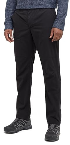 Craghoppers Mens Trousers With 3 Pockets Brisk Walking DofE Awards Approved Outdoor Pants, Black, 38W Short EU