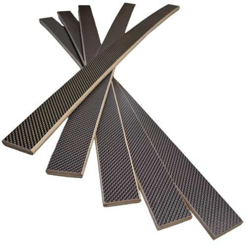 EBAC Literie Lot de 5 Lattes pour sommier et lit | 680x38x8 mm | Bois hêtre Durable - 7 Plis | Remplacement - Rechange - Renfort pour sommier/bz/clic clac/canapé