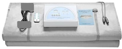 Couverture de sauna,sauna portable pour la maison, Couverture de sauna chauffante infrarouge, perte de poids, thérapie détox professionnelle, amincissante, usage domestique Conception portable pour la