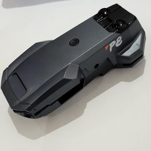 För Mini Drönare P8 för Quadcopter Kroppsskal/Kamera Propeller Motor med Bas Växeldel(Up Down Shell 02)