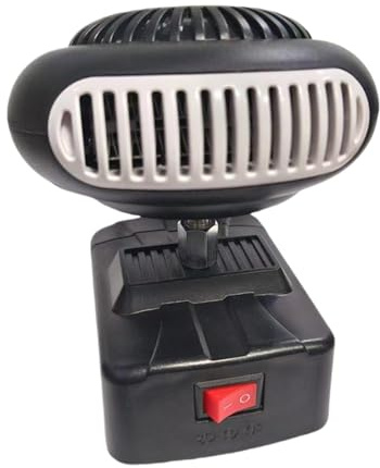 Calentadores De Coche Para Vehículos | Calefactores Portátiles | Calentador De Espacio Anti-Inclinación Con Calefacción Prolongada | para Camión Moto Sedán Pickup Scooter SUV Oficina Dormitorio