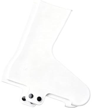Kaeltsyn Protectores de Zapatos de Bicicleta de Silicona Resistente, Cubiertas de Zapatos Impermeables para diversas Condiciones y excursiones prolongadas, Cubiertas de Ciclismo Reutilizables