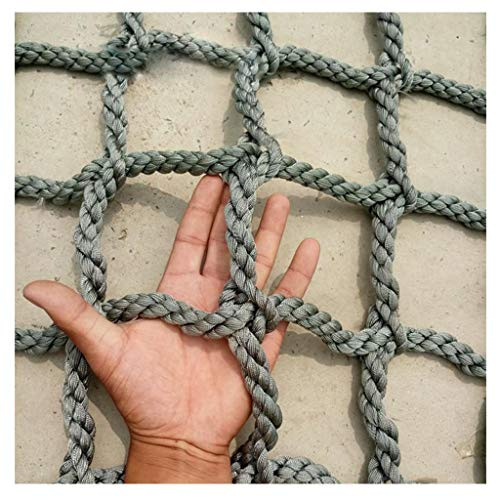 GTHTUHFD Rete da Carico per Bambini, Rete da Arrampicata, Parco Giochi All'Aperto, Strutture Rocciose, Altalene, Rete di Sicurezza per Arrampicata, Scala di Corda, Rete da C,3X4m/9.8X13.12ft