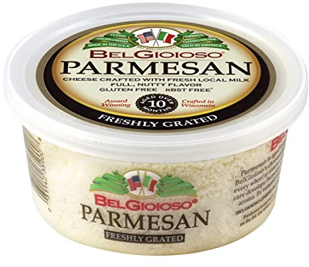 Belgioioso, Parmesan, Grated, 5 oz