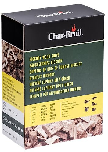 Charbroil Hickory - Viruta de Madera