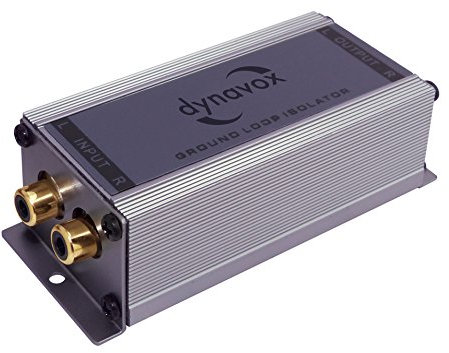 Dynavox 207257 GLI 2.1 Stereo Line Isolator schwarz