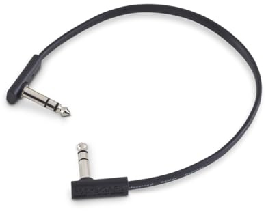 RockBoard Flat TRS Cable - 30 cm / 11 13/16