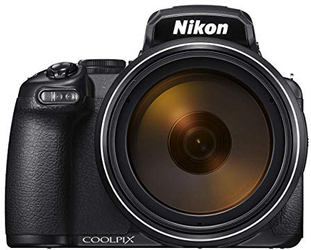 Nikon Coolpix P1000 - Black (Refurbished)