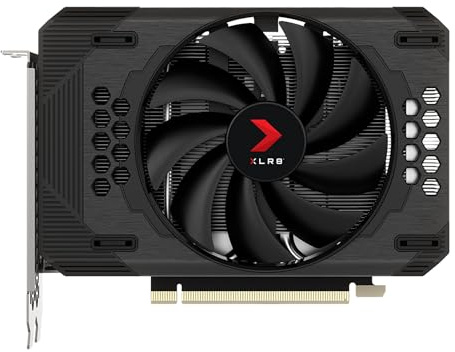 PNY GeForce RTX™ 3060 12GB XLR8 Gaming Revel Epic-X RGB™ Single Fan Grafikkarte