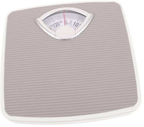 Healeved Spring Bathroom Scale Scale Digital Bathroom Body Composition Body Dial Body Fat Mechanical Hour Hand Iron Electronic