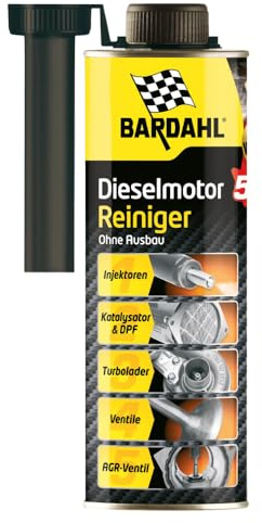 Bardahl Pulitore motore diesel 5 in 1 | Pulitore di sistema per motori diesel – Pulizia valvole AGR filtro antiparticolato diesel DPF ugelli di iniezione iniettori – 500 ml (4)