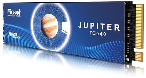 Fikwot FX991 M.2 SSD, 1TB NVMe SSD M.2, PCIe Gen4, Bis zu 7300MB/s Lesen, Interne SSD für PS5 Gaming und Laptop