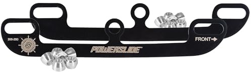 Powerslide Sabres Lot de 3 patins à glace pour homme et femme Noir
