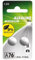 LR44 A76 Mercury Free Alkaline Battery Pack of 2 Dimensions 11.6 x 5.4 mm Voltage 1.5 V 110 mAh Capacity