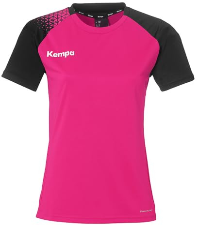 Kempa Femme Ambition 28 Shirt pour Maillot De Handball, Magenta/Noir, M EU