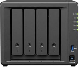 Synology DS425+ 48TB (Synology HAT33) 4 bay desktop NAS