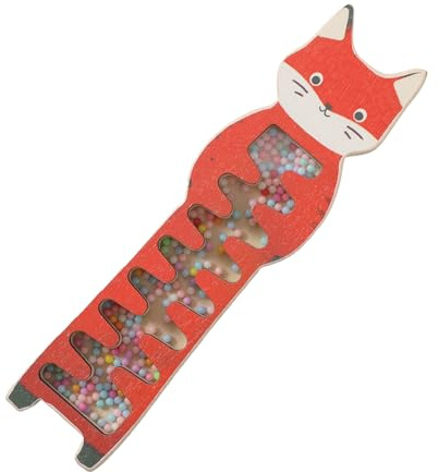 Bâton de Pluie pour bébé, Jouet d'éveil et d'éveil, Motif Animal | Jouet sensoriel pour, garçons, Filles, salles de Classe, générateur de Sons colorés pour Les fêtes.