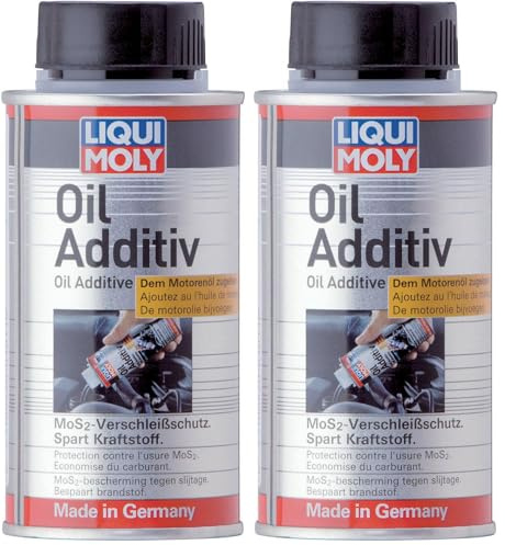 Liqui Moly - Aditivo para Aceite (Paquete de 2)