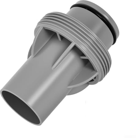 Adattatore per tubo flessibile per Intex e Coleman fuori terra da 3,8 cm, 38 mm, P6916, cartuccia di sabbia filtro pompa di collegamento (singolo)