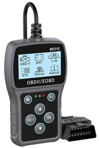 OBD2-Scanner Diagnozer för Isuzu Gemini/Impulse/Piazza/Aska | Obd2 bildiagnosskanner, plug and play diagnostisk enhet, bildiagnostisk läsare med batteritestare
