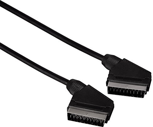Hama Scart-Verb.kabel St.-St., 1,5m Schwarz, 11951
