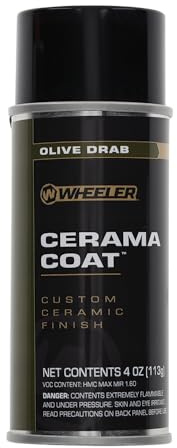 Wheeler Cerama-Coat, Spray On Ceramic Coating for Customizable, Scratch Resistant, Non-Reflective Matte Coating