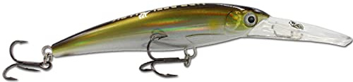 Angel-Berger Wild Devil Baits Deep Diver Wobbler Hardbait Kunstköder (AYU, 120mm)