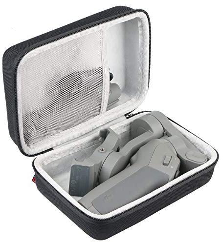 Khanka Tasche Schutzhülle für DJI OM 5/ OM 4/ OM4 SE/Osmo Mobile 3 Gimbal Smartphone 3-Achsen Stabilizer Handgeführter. (Nur Tasche)