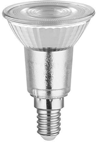 OSRAM PAR16 LED Reflektorlampe mit E14 Sockel, Warmweiss (2700K), Glas Spot, 4.5W, Ersatz für 50W-Reflektorlampe, LED STAR PAR16, Warmweiß
