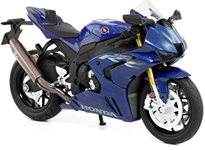 TURBO CHALLENGE - Moto Honda CBR1000RR-R - Die Cast - 029924-1/12 - Veicolo a Ruote Libere - Blu - Metallo - Giocattolo per Bambini - Regalo - A partire dai 3 anni