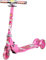 Mobilitätsroller, Roller für Erwachsene, dreirädriger Roller, geeignet für Kinder, Jungen und Mädchen im Alter von 3–6–12 Jahren, zusammenklappbares Flash-Rad mit doppelt