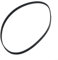 Brotmaschine Gürtel Zubehör Zahnriemen 160-191 Zähne 480-573 mm mehrere Größen Brotbackmaschine Gürtel Küche Ersatz Reparatur Küchenmaschine Antriebsriemen (191T)