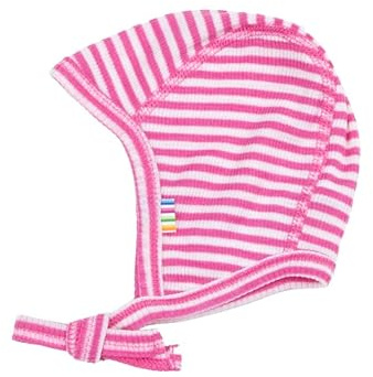 Joha Baby Erstlingsmütze Merino-Wolle/Seide, Größe:41, Farbe:pink