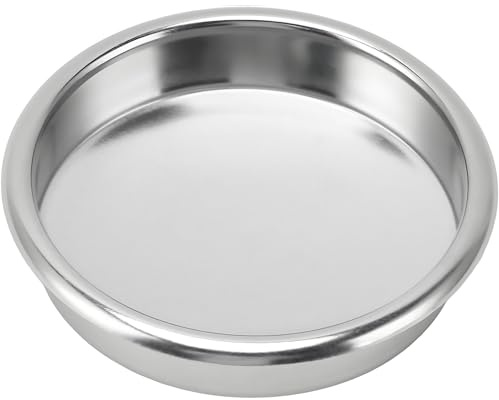 54mm Blind Filter, Filter Basket for Espresso Machines, Stainless Steel Backflush Inser for Breville Sage8 Series 870