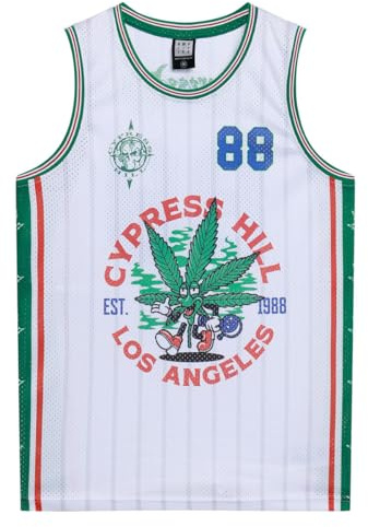 Amplified basketboll nätjersey – män, kvinnor, unisex, ärmlös, tryckt på båda sidor, andas, sommar, festival, BandMerch, musik--tröja