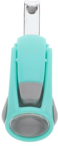 Housoutil Cortauñas para Bebés con Agarre Firme y Lupa, Material Plástico y Metal, Seguro y Fácil de Usar Cuidado de Uñas del Ñiño Color Aleatorio